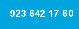 923 642 17 60